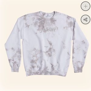 Taylor Swift Folklore Sweatshirt